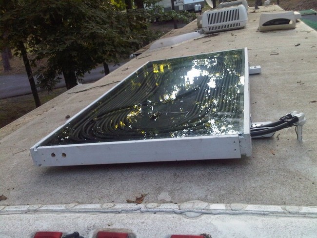 DIY Solar Water Heater