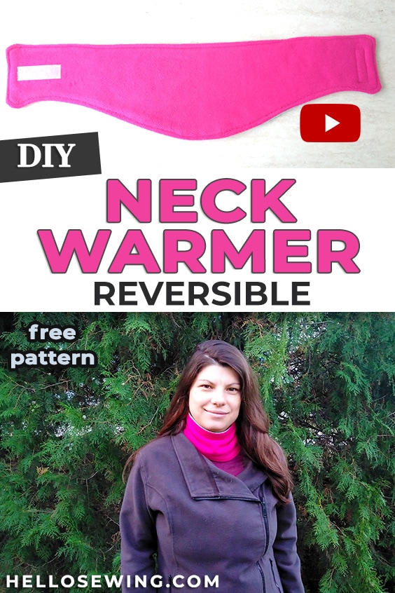 DIY neck warmer