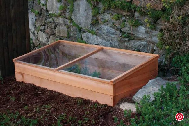 Easy To Build Cold Frame