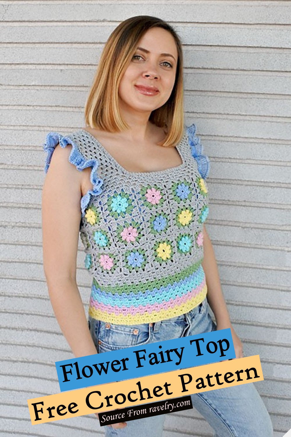Flower Fairy Top