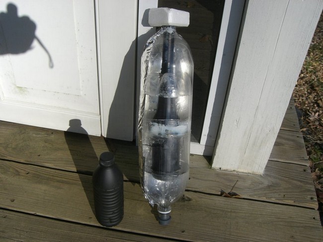 Homemade Water Heater
