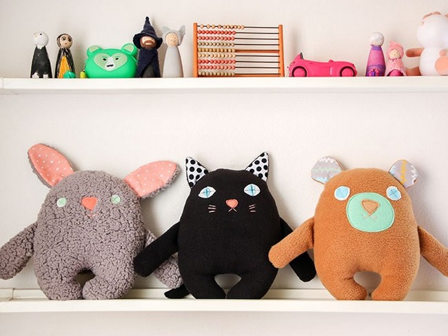 Make Softie Teddy Bears