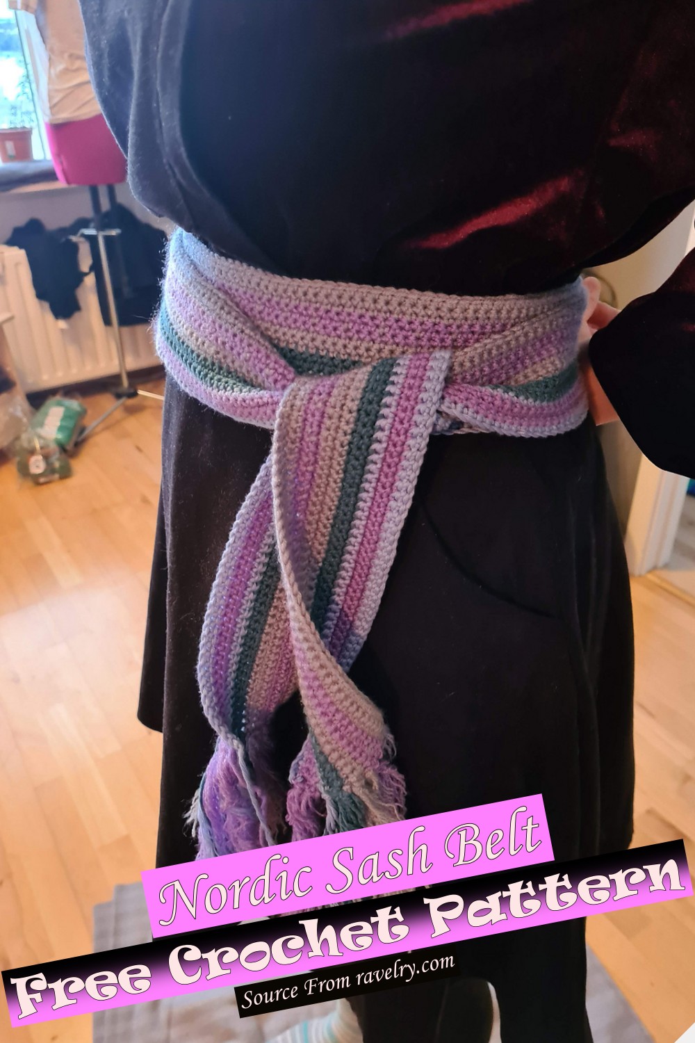 Nordic Sash Belt
