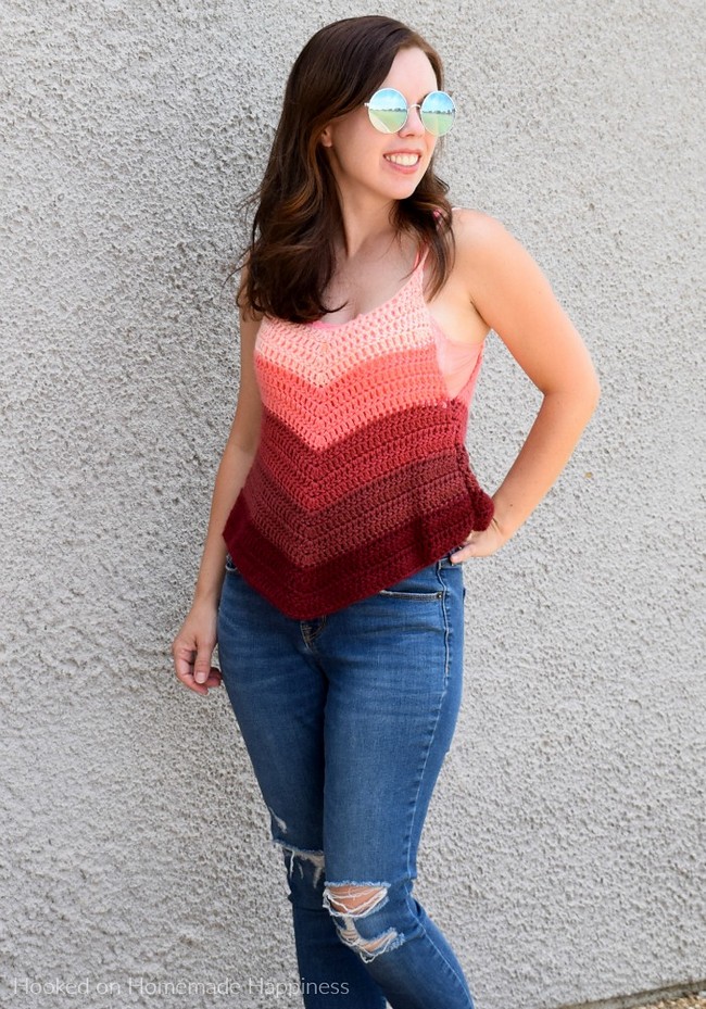 Ombre Tank Top