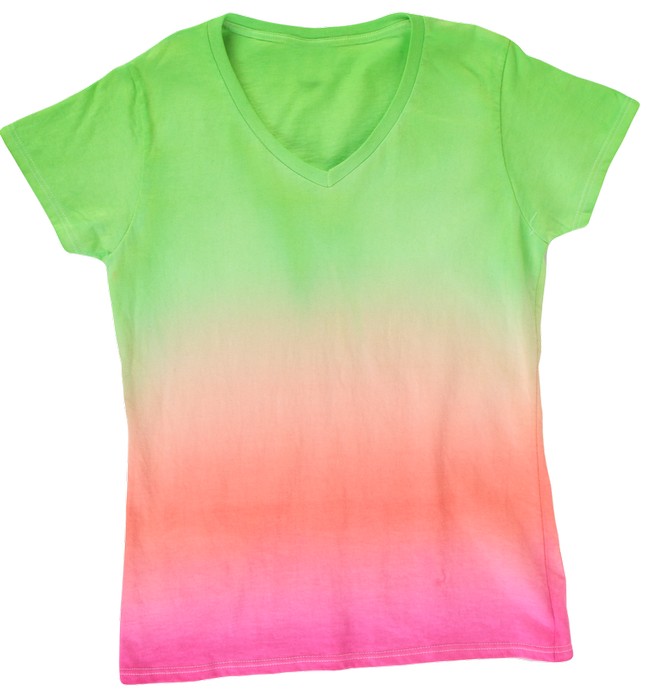 Ombré Tie Dye Design