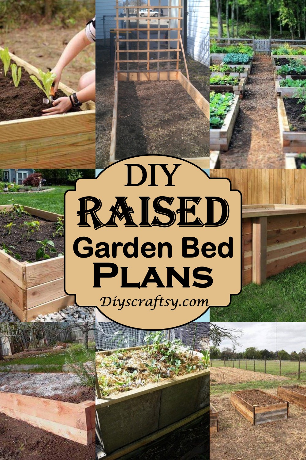 Raised Garden Bed Plans