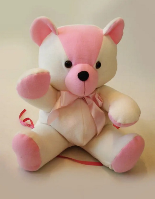 Stuffed Teddy Bear Gift Pattern