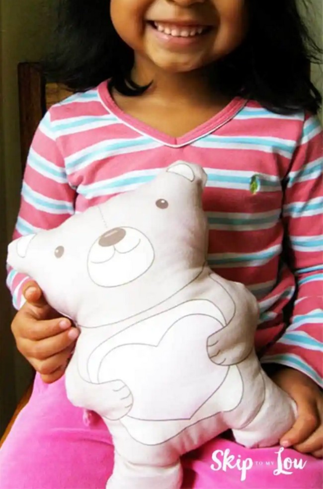 Teddy Bear Sewing Pattern