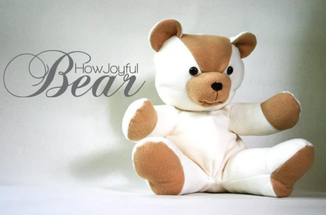 Teddy Bear Tutorial and Pattern
