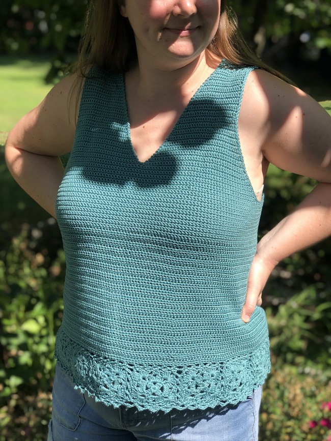 Tide Pool Tank Top