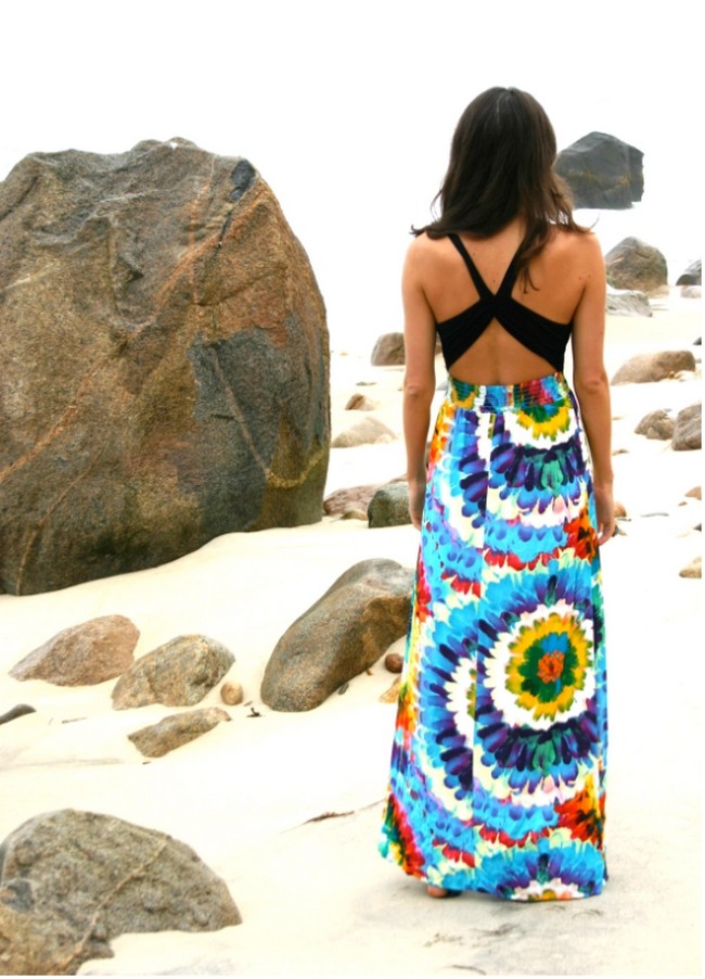 Tie-dye Maxi
