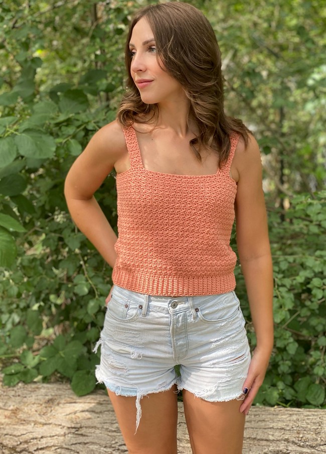 Twist Of Summer Tank Top
