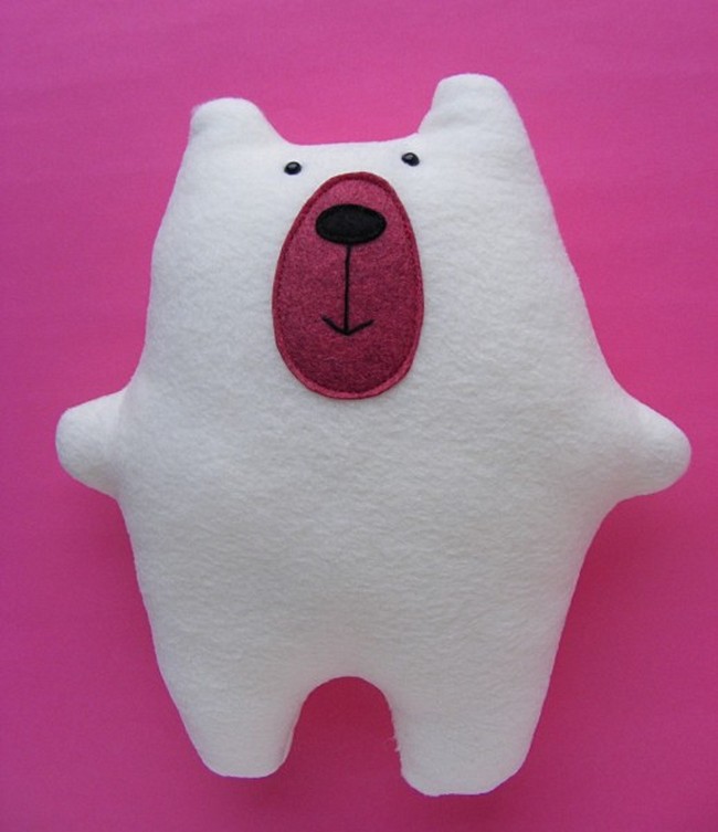 Warren The Charity Bear Free Teddy Bear Pattern