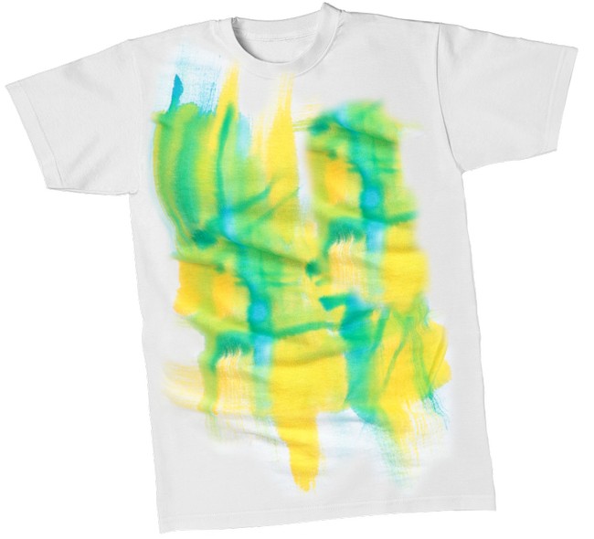 Watercolor Tie Dye Design