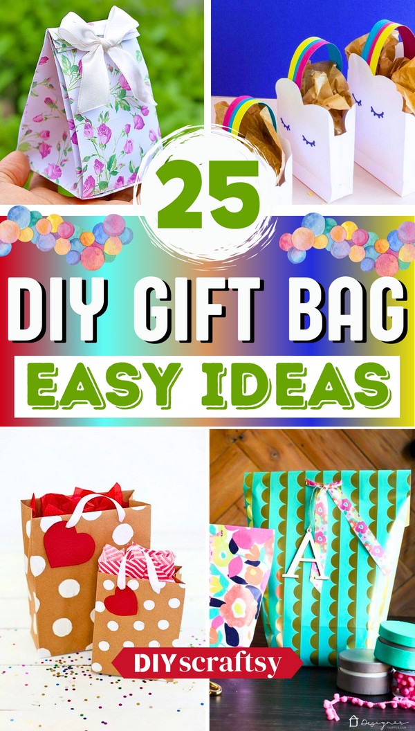 25 DIY Gift Bag Ideas For Every Occasion