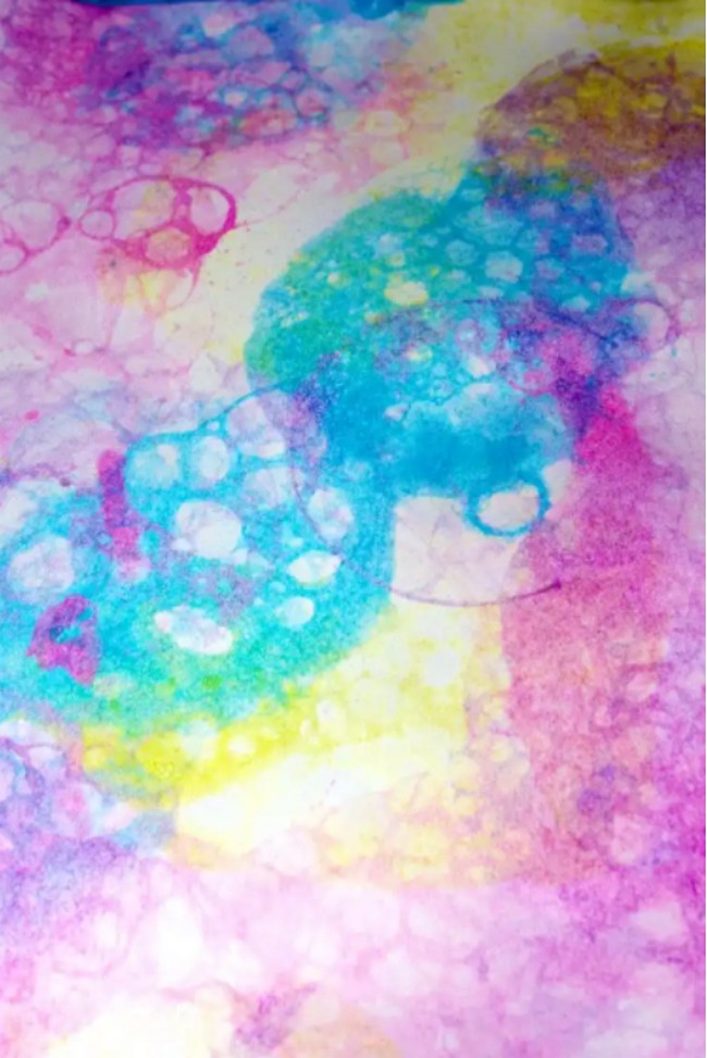 Bubble Painting