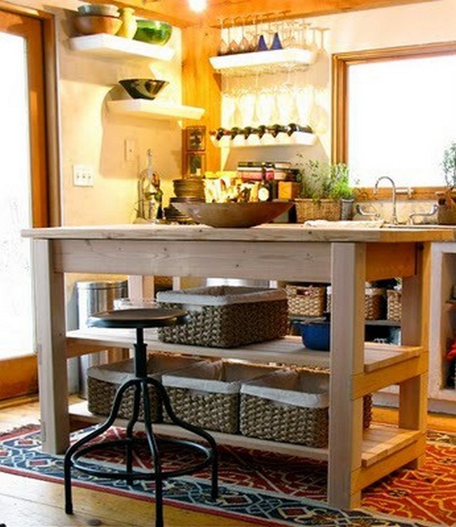 Build Michaela's Kitchen Island