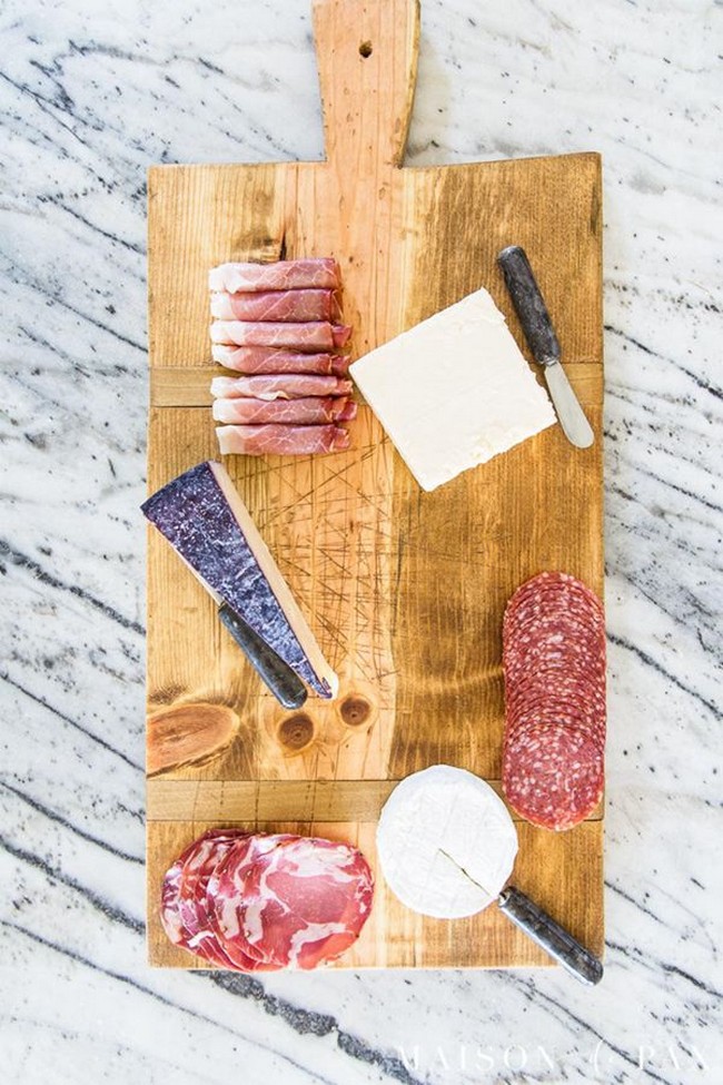 Charcuterie Board Inspired By French Boards