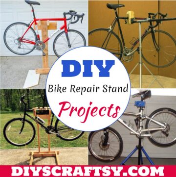 DIY Bike Repair Stand Projects 1