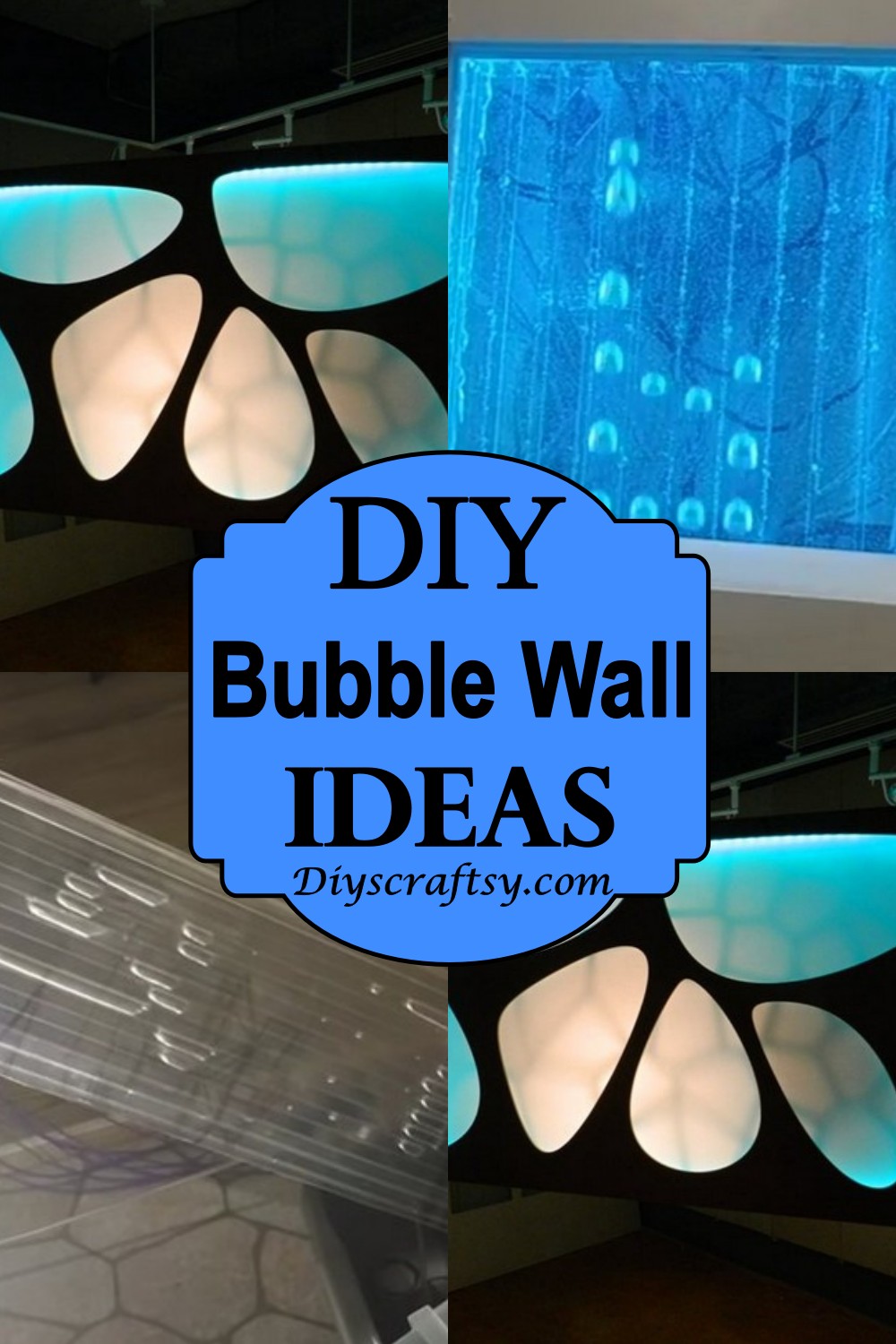 20 DIY Bubble Wall Ideas DIYsCraftsy
