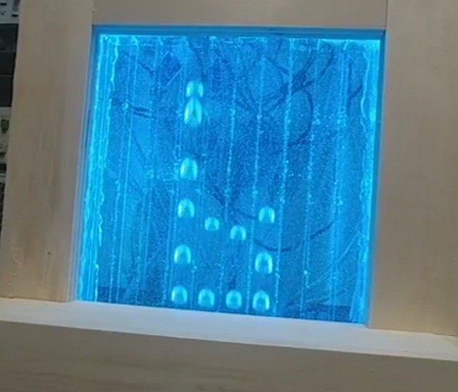 DIY Bubble Wall Infinity Mirror