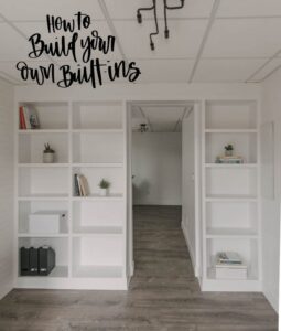 24 Easy DIY Built In Shelves Ideas - DIYsCraftsy