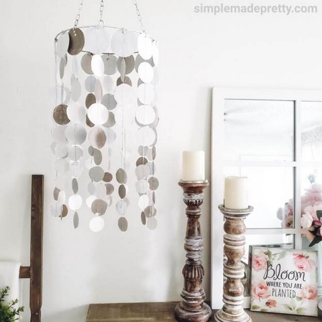 DIY Chandelier 1