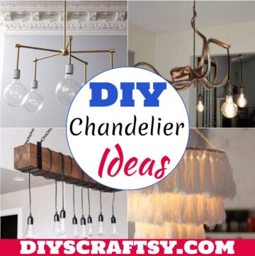 DIY Chandelier Ideas 1