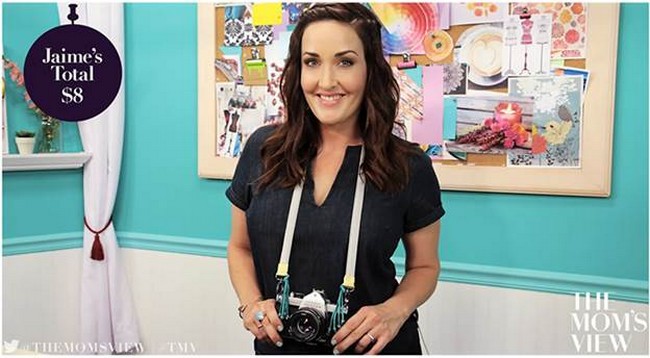 DIY Colorful Camera Strap