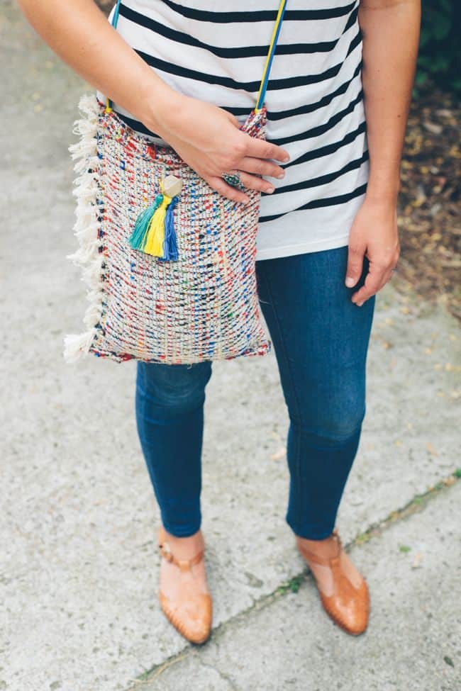 DIY Crossbody Bag