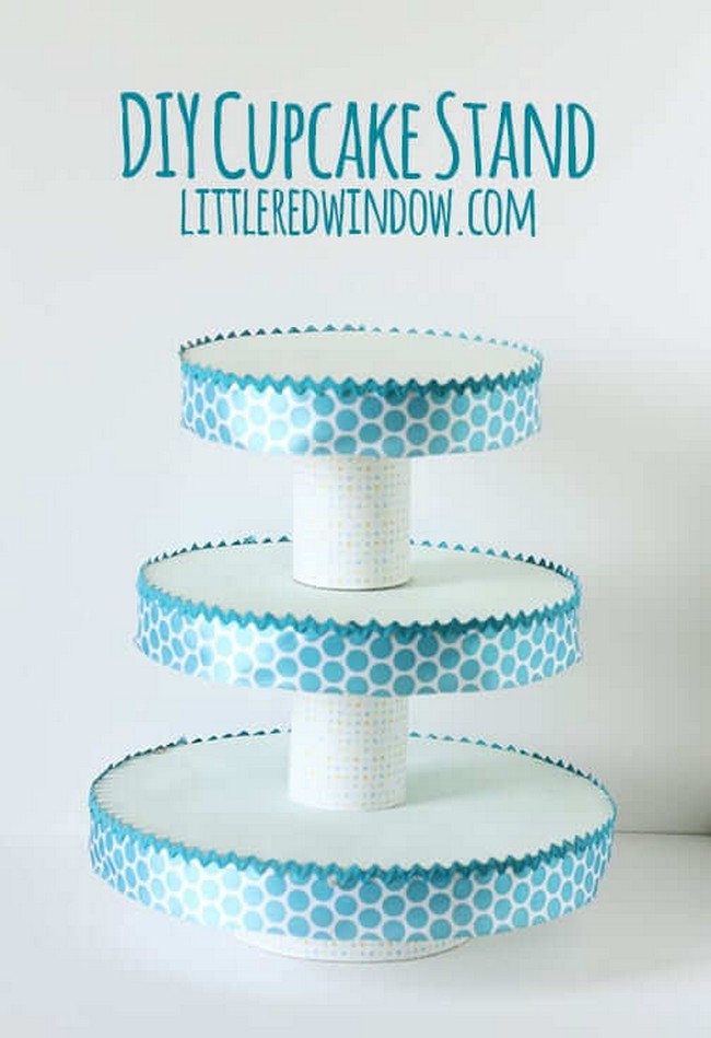 25 DIY Cupcake Stand Ideas DIYsCraftsy