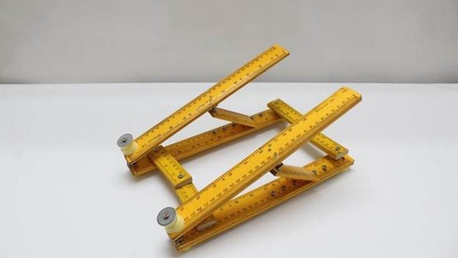 DIY Foldable Laptop Stand