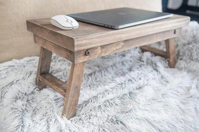 DIY Folding Laptop Desk