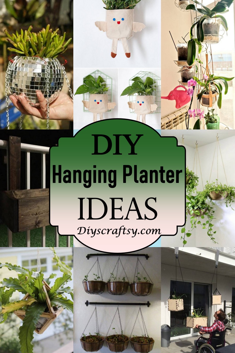 23 DIY Hanging Planter Ideas You Can Make At Home DIYsCraftsy