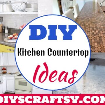 DIY Kitchen Countertop Ideas