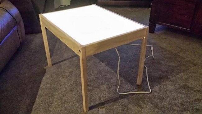 DIY Light Table