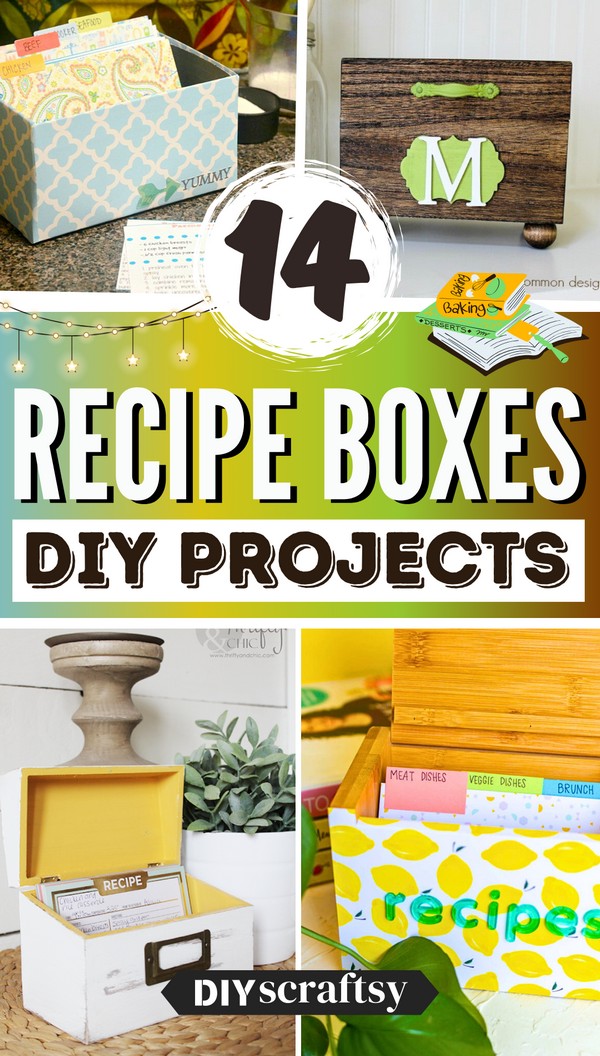 DIY Recipe Box Ideas You Can Build Today