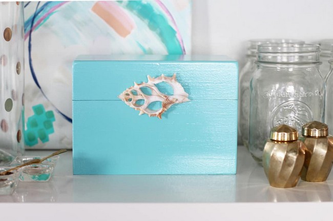 DIY Recipe Box – Gift for Mom’s Day