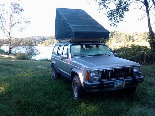 DIY Roof Top Tent