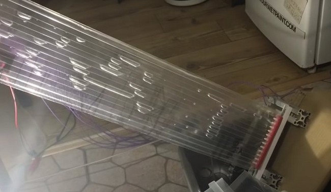 DIY Scrolling Bubble Display