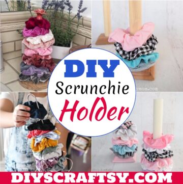 DIY Scrunchie Holder 1