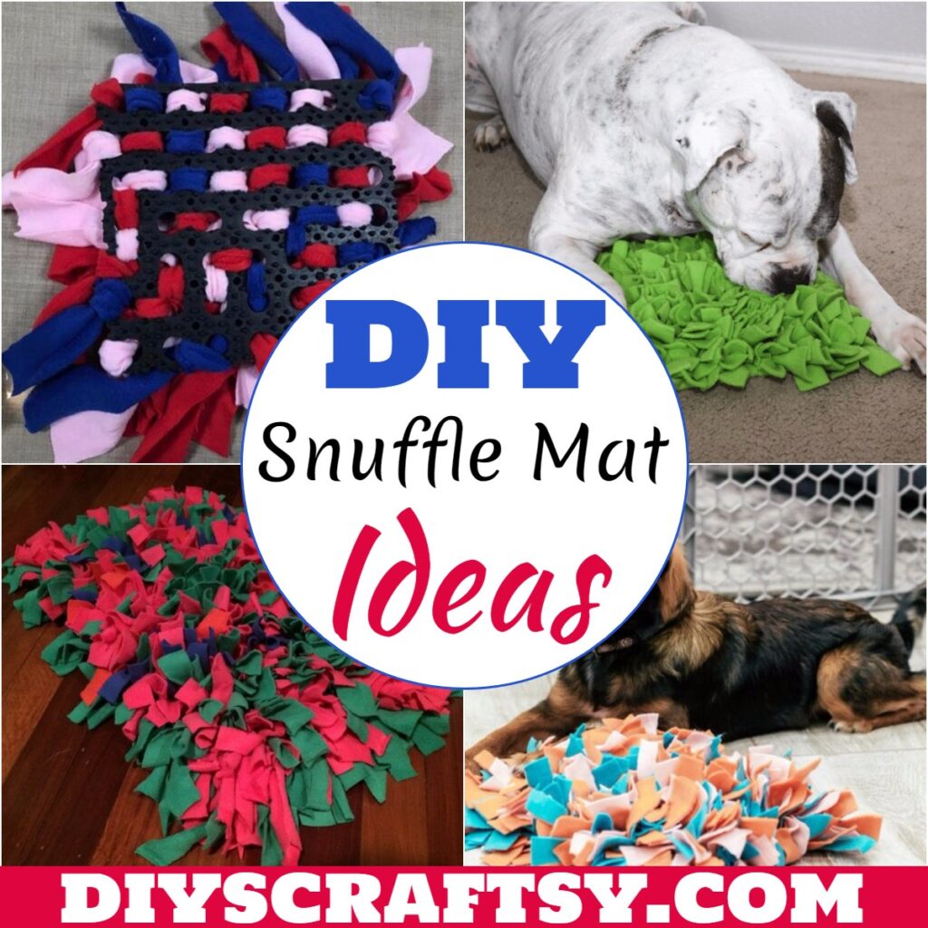 29 DIY Snuffle Mat Ideas You Can Make Easily DIYsCraftsy