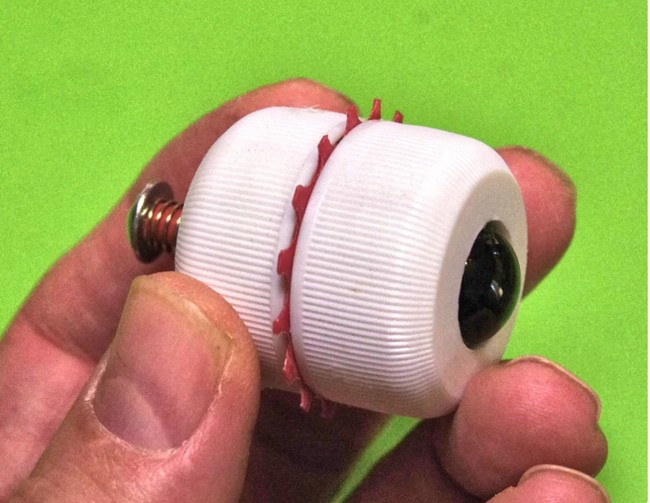 DIY Soda Bottle Top Fidget Toy