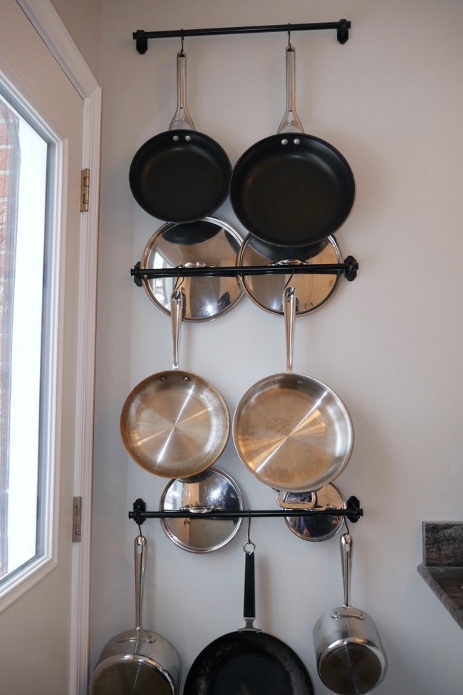 Fantastic DIY Pot Rack