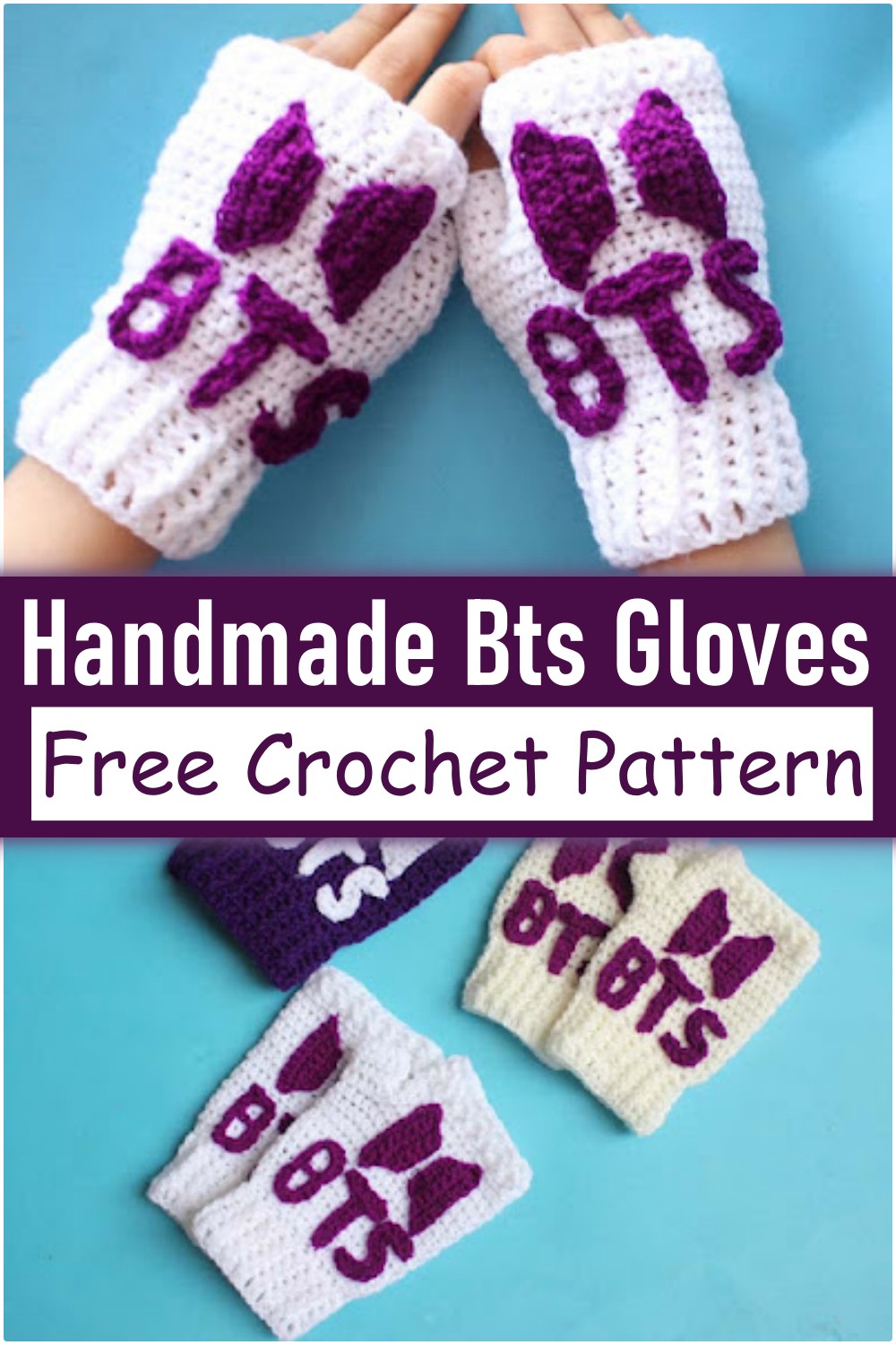 Handmade Bts Gloves Free Pattern
