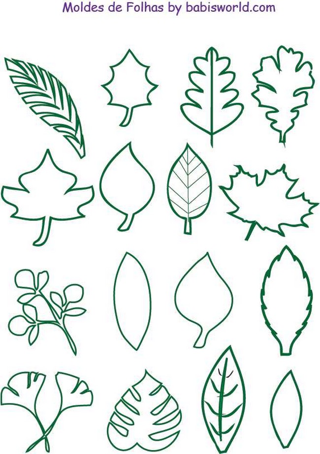 Hollow Leafy Décor