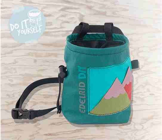 Homemade Chalk Bag