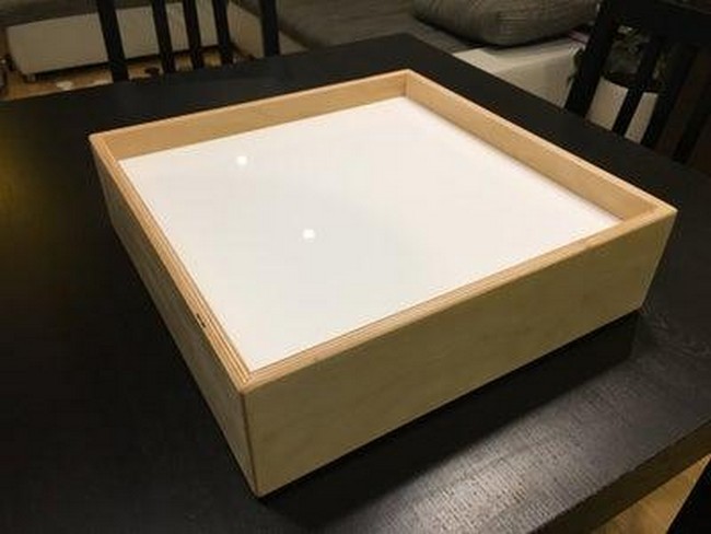 Homemade Light Table