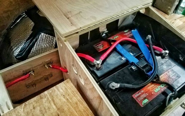 How To Build A Plywood Battery Box