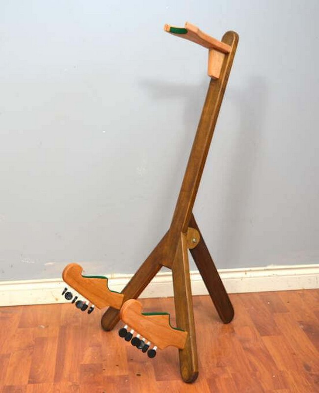 How To Make A Custom Guitar Stand
